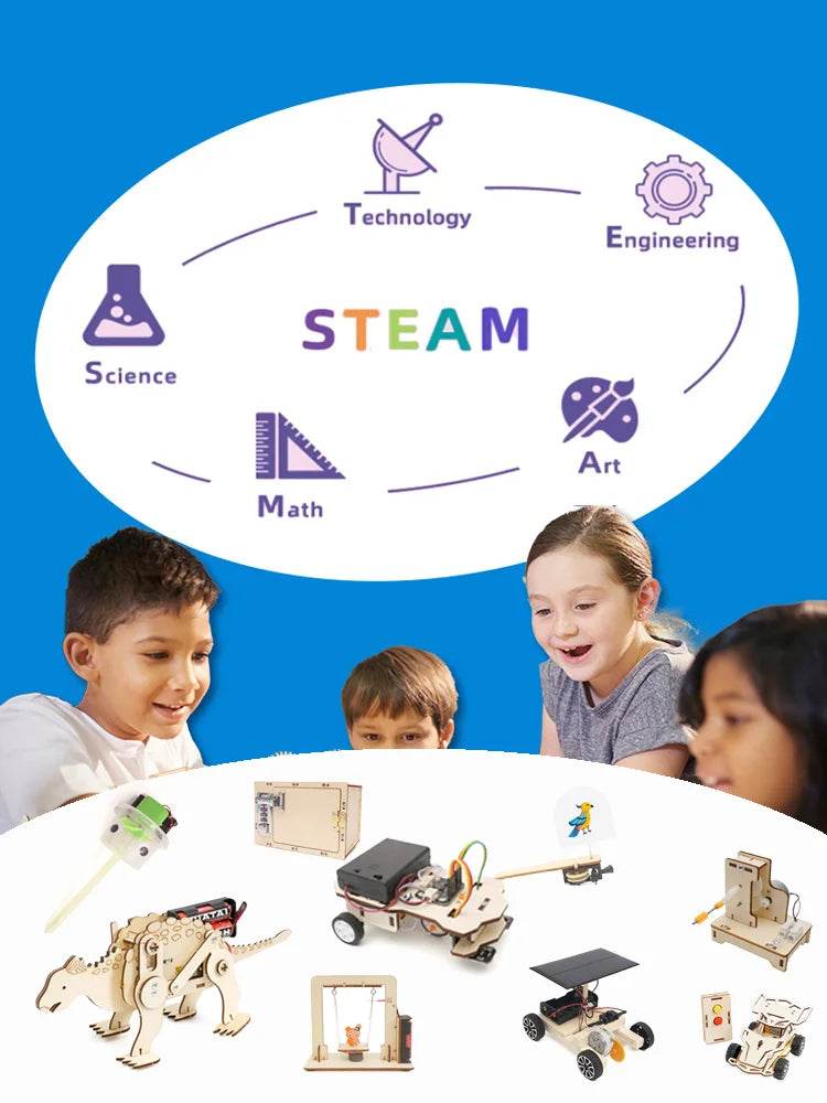 DIY Physical Model Science Experiment Educational Kit for Kids - ToylandEU