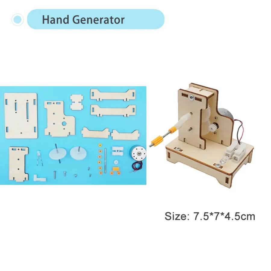 DIY Physical Model Science Experiment Educational Kit for Kids - ToylandEU