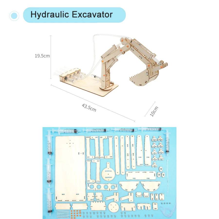 DIY Physical Model Science Experiment Educational Kit for Kids - ToylandEU