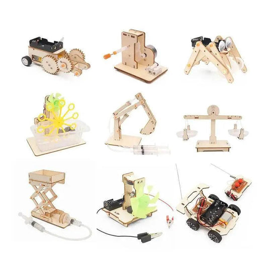 DIY Physical Model Science Experiment Educational Toy Handmade Small Production Assembly Craft Technology Project for School Kid -  ToylandEU™