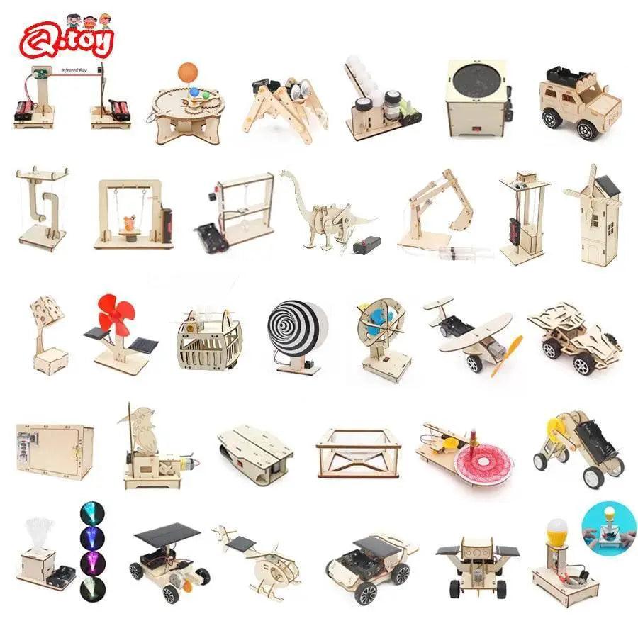  DIY Physical Model Science Experiment Educational Toy for Kids -  ToylandEU™