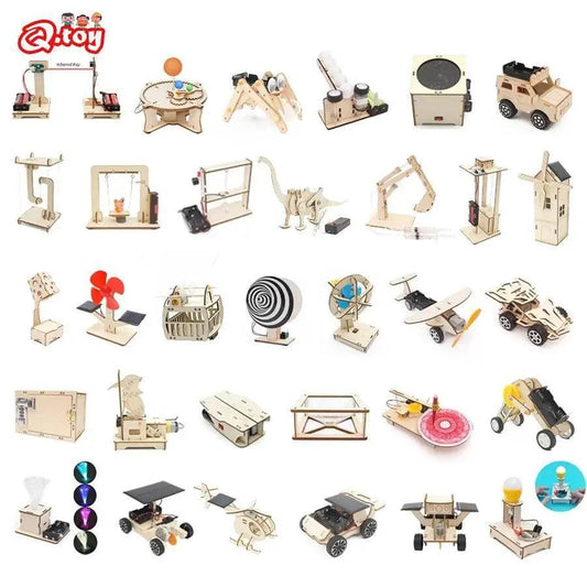 DIY Physical Model Science Experiment Educational Toy for Kids -  ToylandEU™