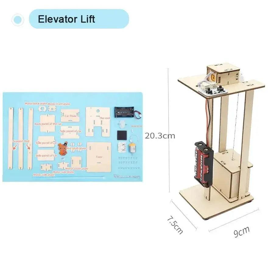  DIY Physical Model Science Experiment Educational Toy for Kids -  ToylandEU™