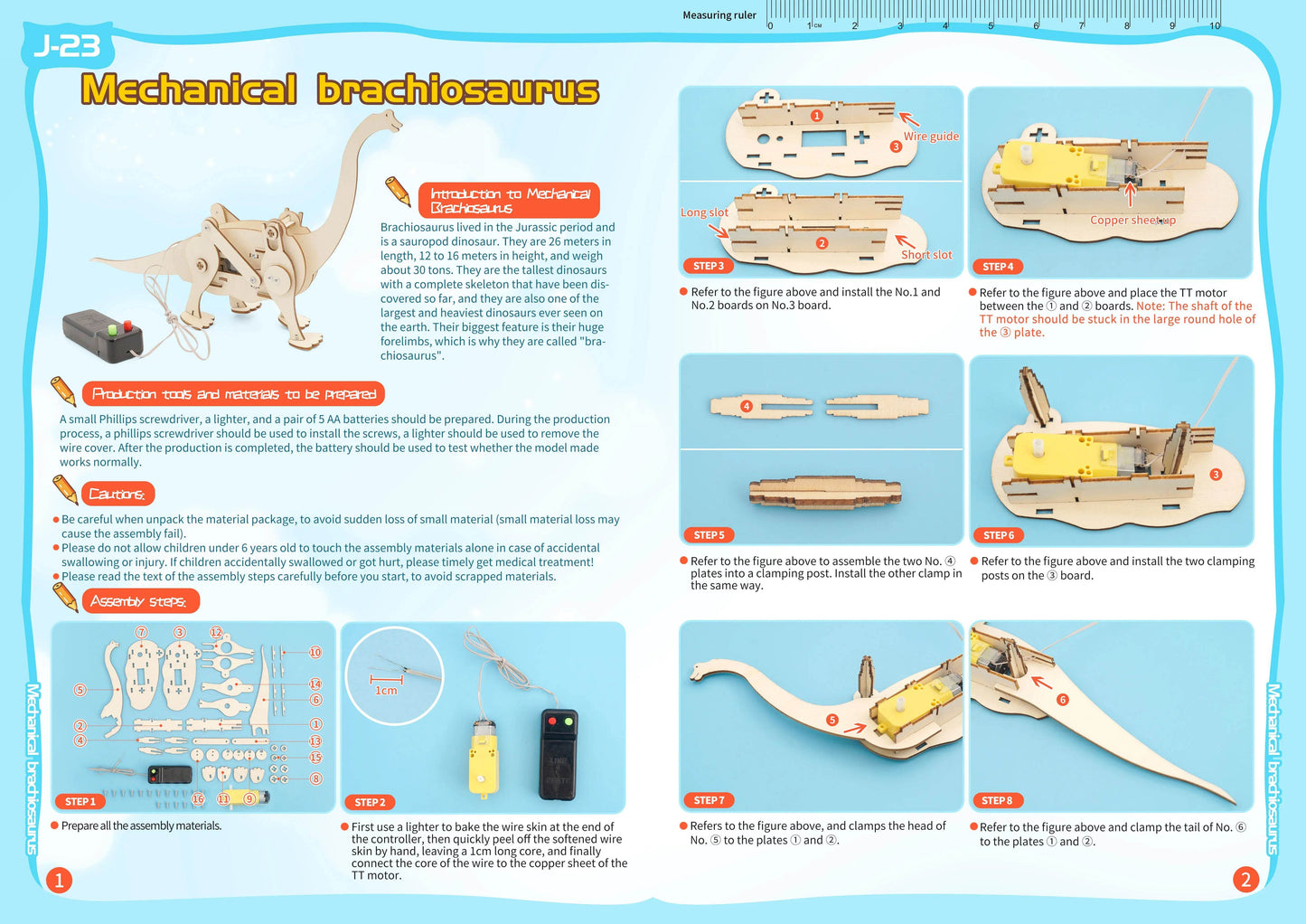 DIY Physical Model Science Experiment Educational Toy for Kids - ToylandEU
