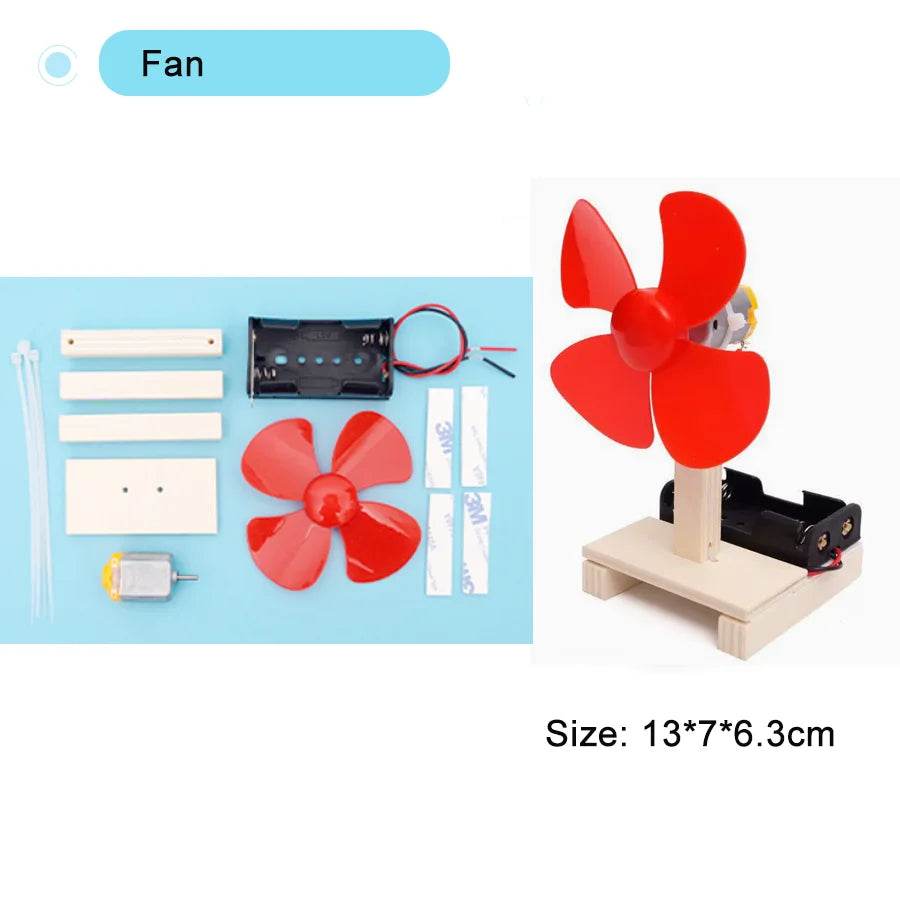 DIY Physical Model Science Experiment Educational Toy for Kids - ToylandEU