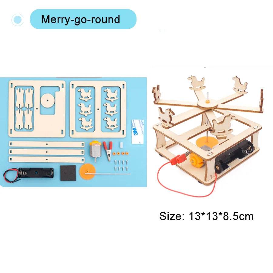 DIY Physical Model Science Experiment Educational Toy for Kids - ToylandEU