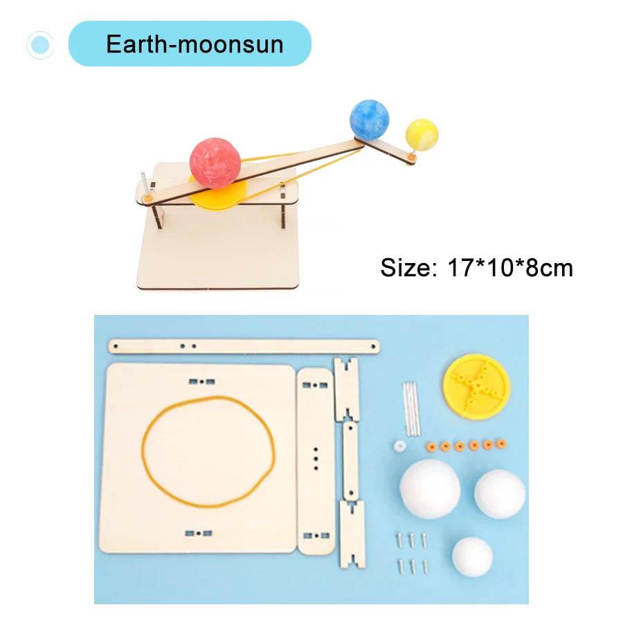 DIY Physical Model Science Experiment Educational Toy for Kids - ToylandEU