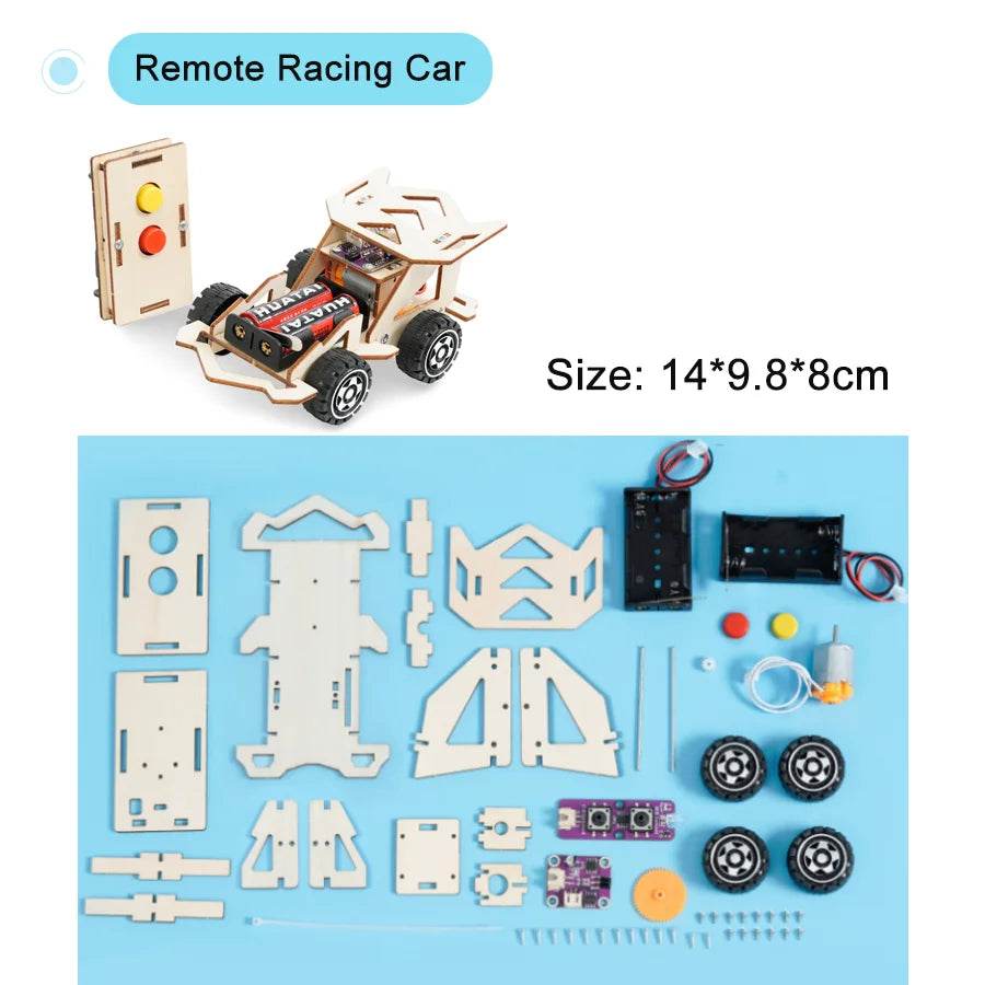 DIY Physical Model Science Experiment Educational Toy for Kids - ToylandEU