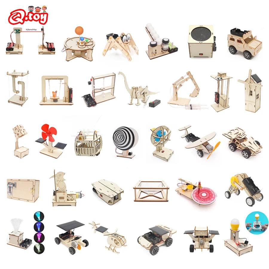 DIY Physical Model Science Experiment Educational Toy for Kids - ToylandEU