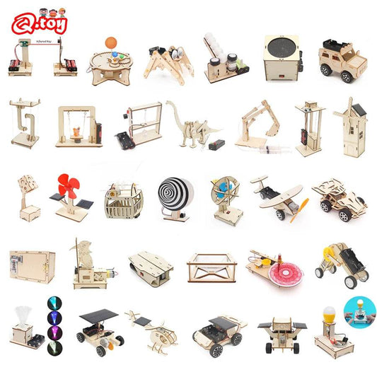 DIY Physical Model Science Experiment Educational Toy for Kids - ToylandEU