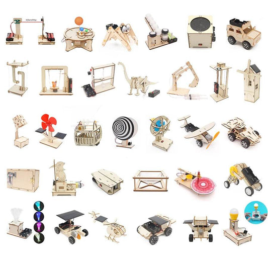 DIY Physical Model Science Experiment Educational Toy for Kids - ToylandEU