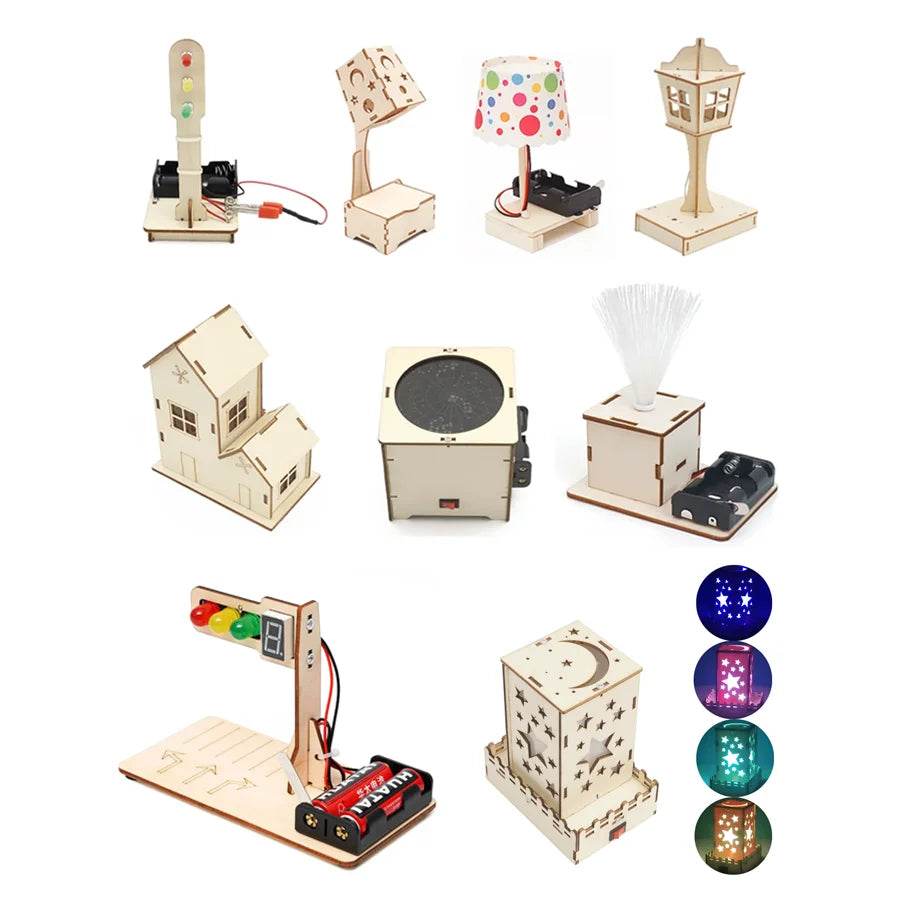 DIY Physical Model Science Experiment Educational Toy for Kids - ToylandEU