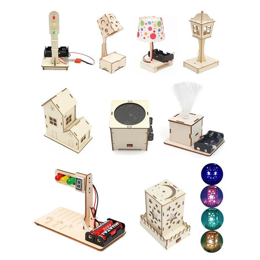 DIY Physical Model Science Experiment Educational Toy for Kids - ToylandEU