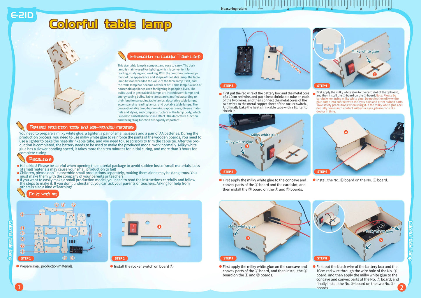 DIY Physical Model Science Experiment Educational Toy for Kids - ToylandEU