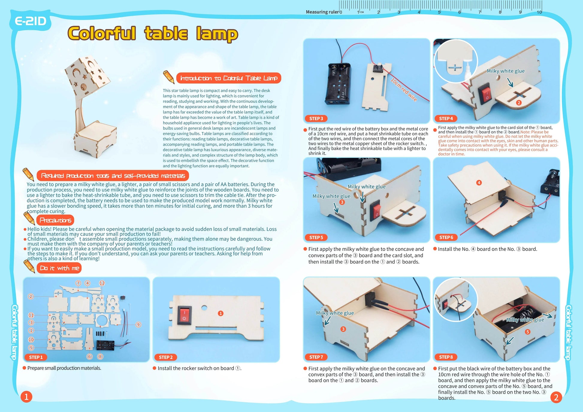 DIY Physical Model Science Experiment Educational Toy for Kids - ToylandEU