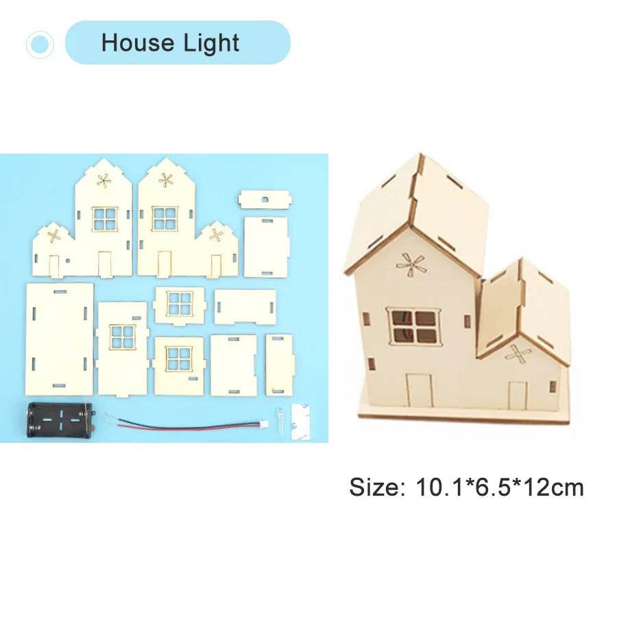 DIY Physical Model Science Experiment Educational Toy for Kids - ToylandEU