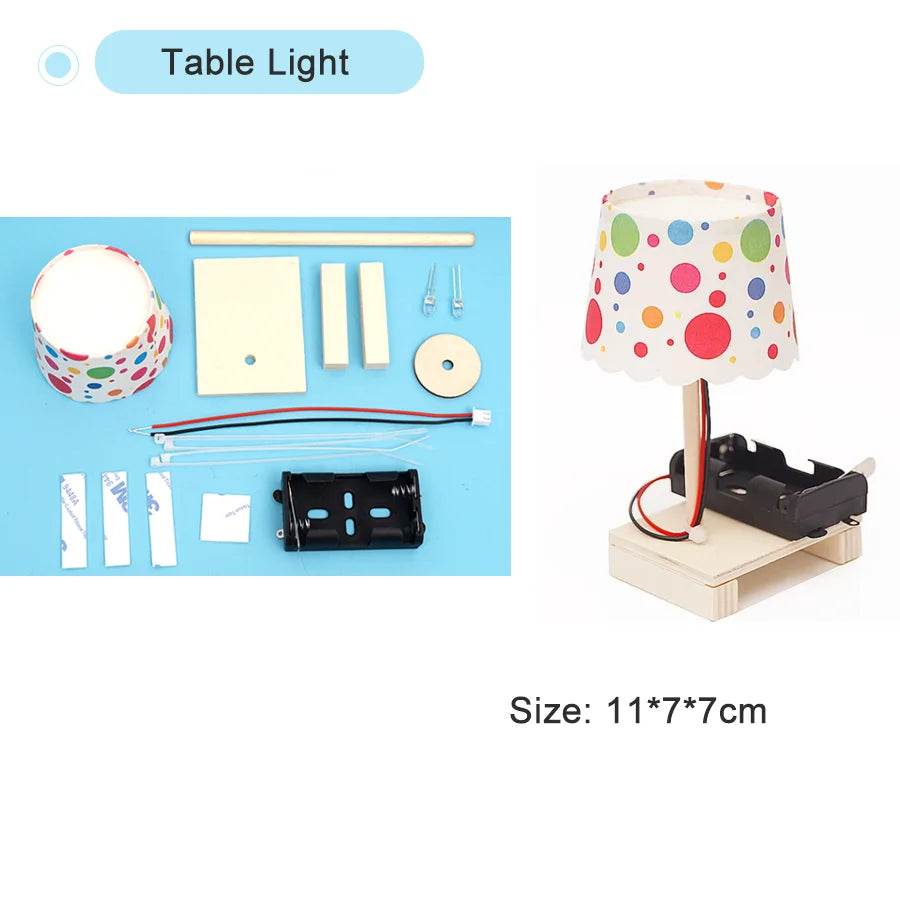 DIY Physical Model Science Experiment Educational Toy for Kids - ToylandEU