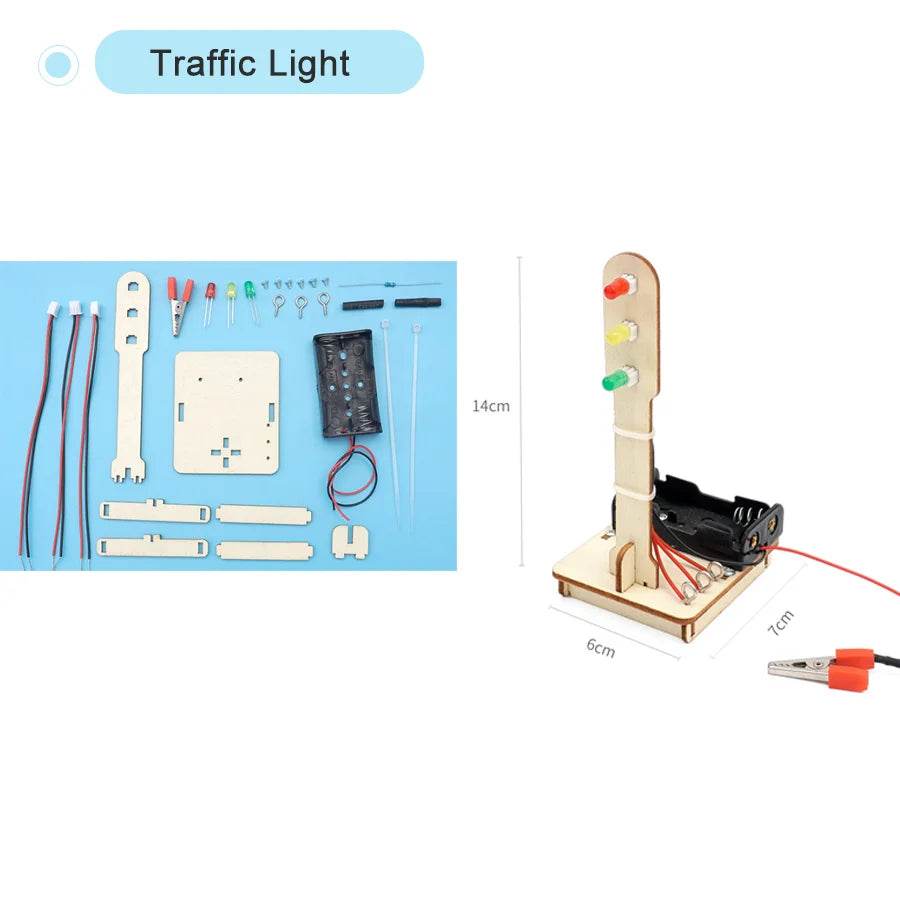 DIY Physical Model Science Experiment Educational Toy for Kids - ToylandEU