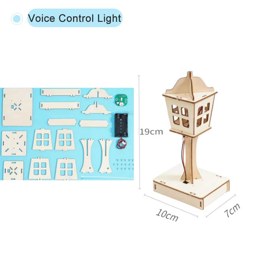 DIY Physical Model Science Experiment Educational Toy for Kids - ToylandEU