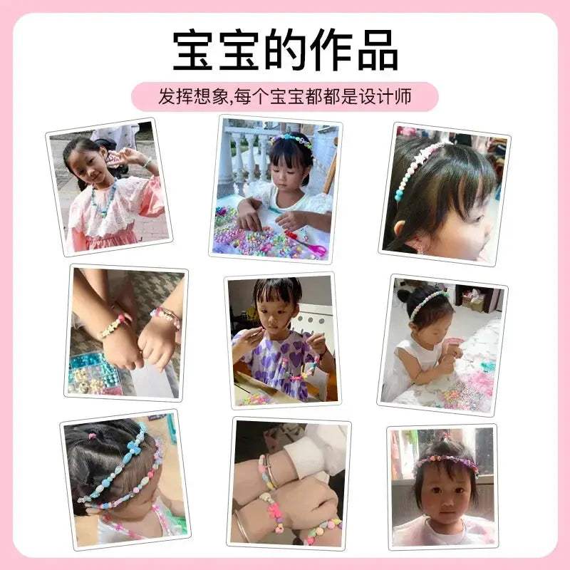 DIY Polymer Clay Beads Jewelry Kit For Girls Creative Fun - ToylandEU