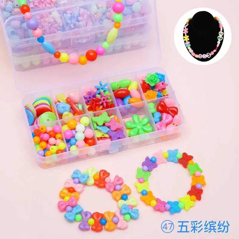 DIY Polymer Clay Beads Jewelry Kit For Girls Creative Fun - ToylandEU