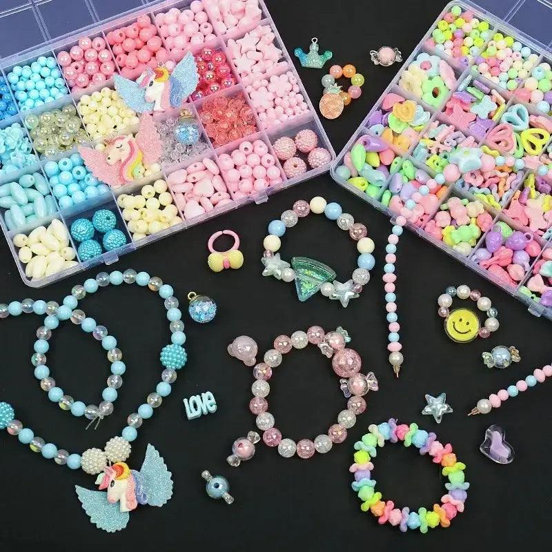  DIY Polymer Clay Beads Kit For Girls Creative Fun -  ToylandEU™