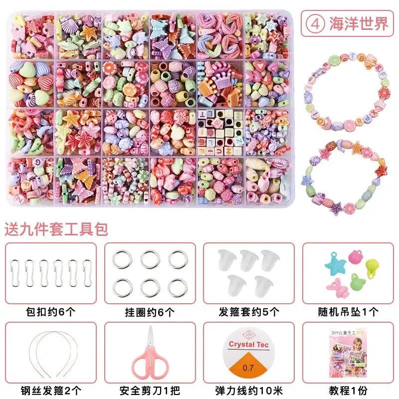  DIY Polymer Clay Beads Kit For Girls Creative Fun -  ToylandEU™