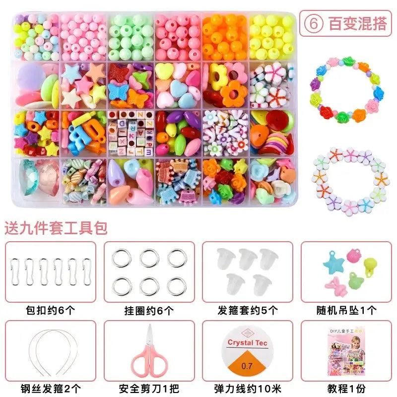  DIY Polymer Clay Beads Kit For Girls Creative Fun -  ToylandEU™