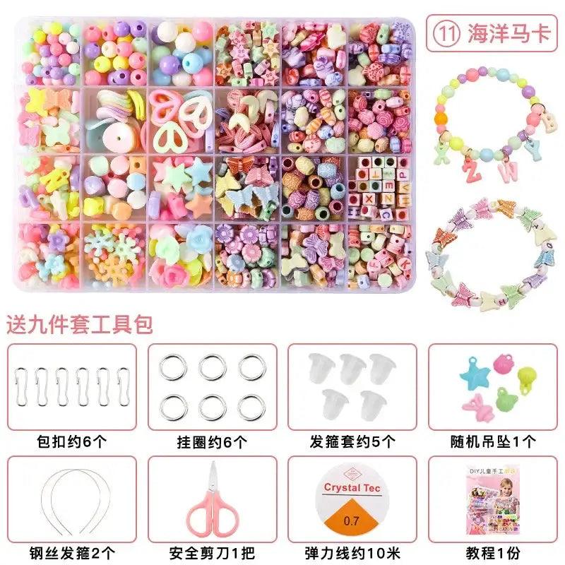  DIY Polymer Clay Beads Kit For Girls Creative Fun -  ToylandEU™