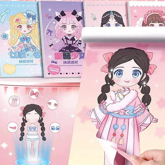  Princess Dress Up Sticker Book 20 Stickers For Kids -  ToylandEU™