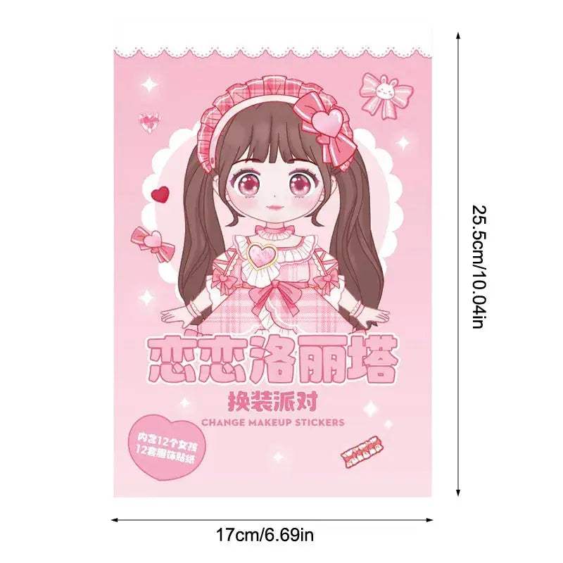 DIY Princess Dress Up Sticker Book For Creative Kids - ToylandEU