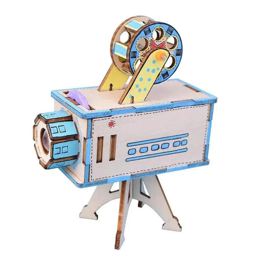 DIY Projector DIY Science Experiment Kit & Education Model Toy Physics Science Toys For Children Gift Toy Project -  ToylandEU™