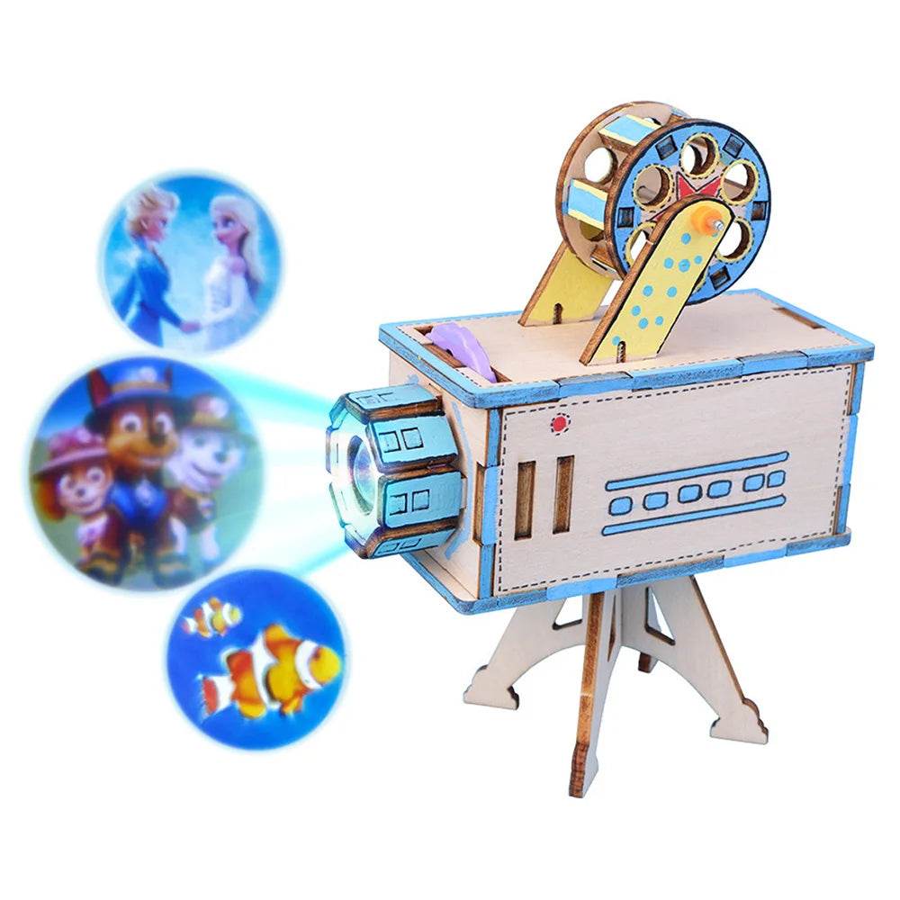 DIY Projector DIY Science Experiment Kit & Education Model Toy Physics Science Toys For Children Gift Toy Project - ToylandEU