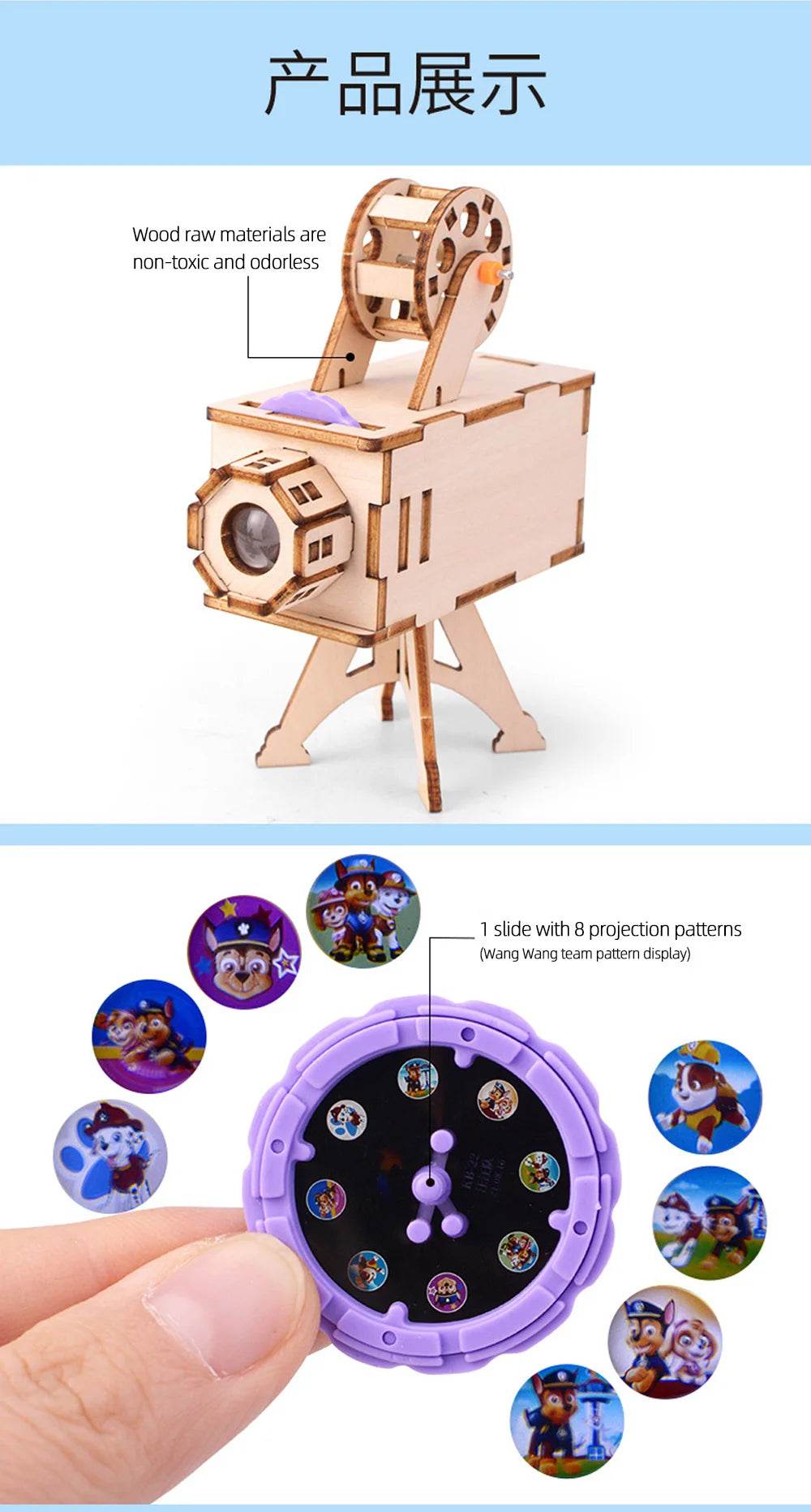 DIY Projector DIY Science Experiment Kit & Education Model Toy Physics Science Toys For Children Gift Toy Project - ToylandEU