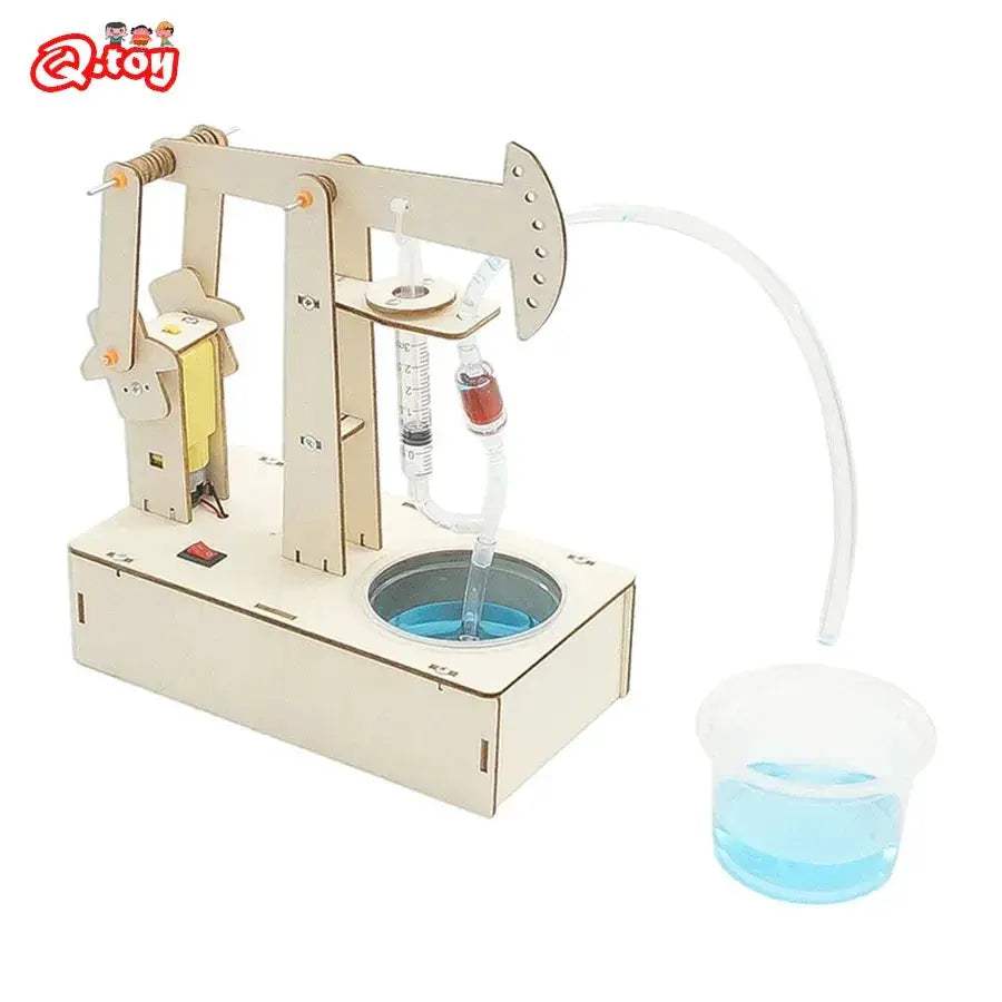 DIY Pumping Unit STEM Kit For Kids Educational Science Toy - ToylandEU