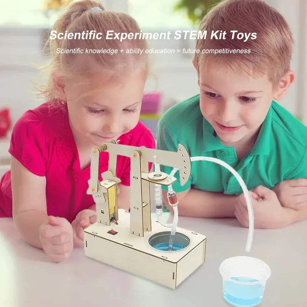 DIY Pumping Unit STEM Kit For Kids Educational Science Toy - ToylandEU