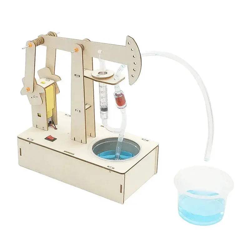DIY Pumping Unit STEM Kit For Kids Educational Science Toy - ToylandEU