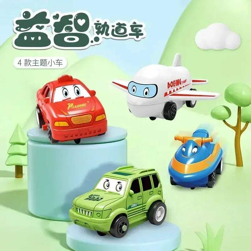  DIY Puzzle Track Car Kit STEM Education Toy -  ToylandEU™