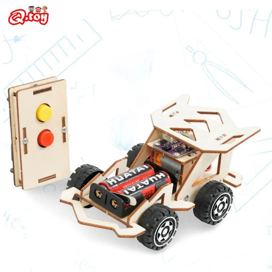 DIY Radio Control Racing Car STEM Toy Kit for Kids - ToylandEU