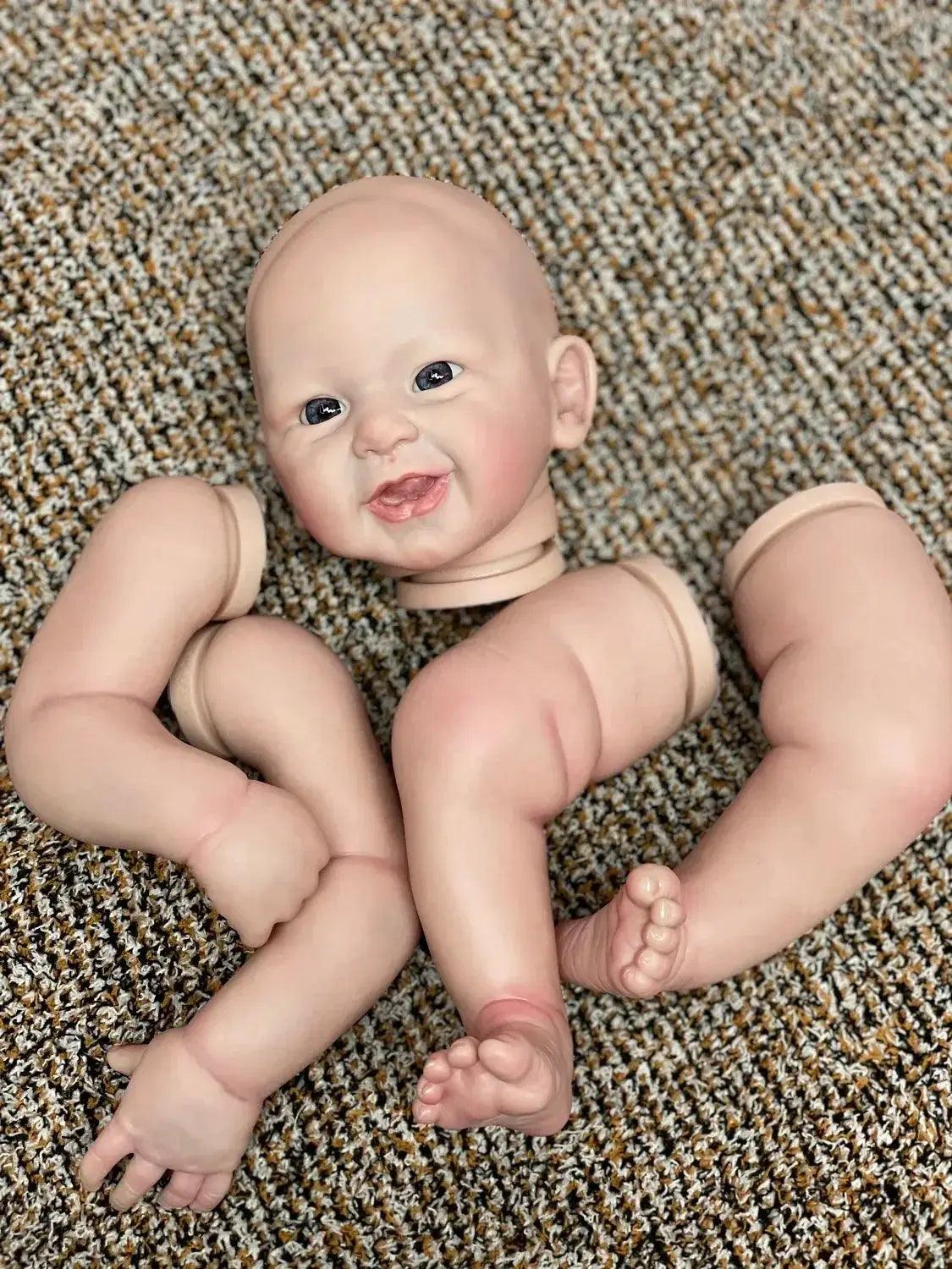  DIY Reborn Doll Kit 20 To 22 Inch Unassembled Lifelike -  ToylandEU™