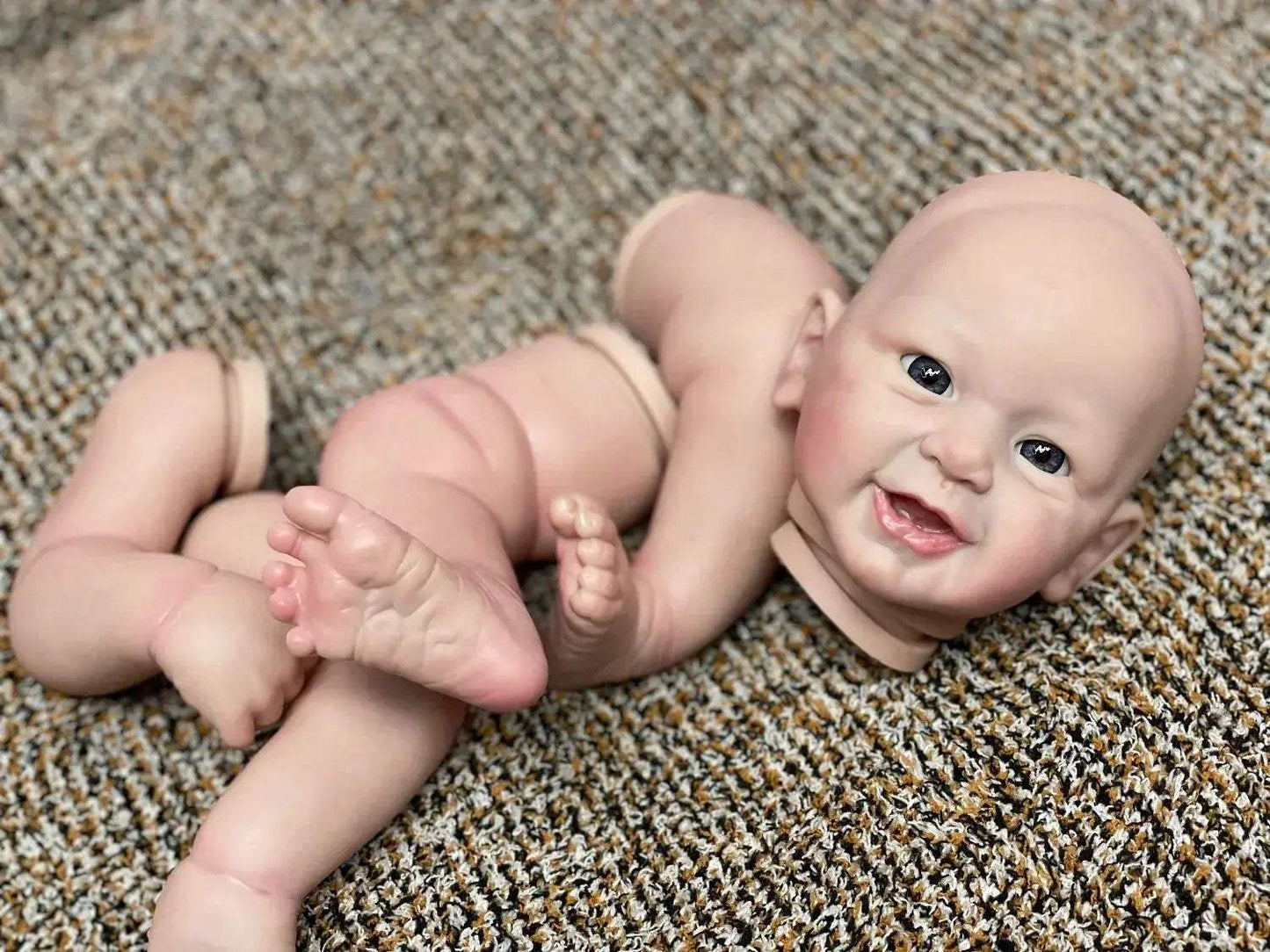  DIY Reborn Doll Kit 20 To 22 Inch Unassembled Lifelike -  ToylandEU™