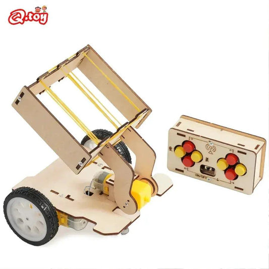 DIY Remote Ball Car STEM Kit Educational Toys For Kids -  ToylandEU™