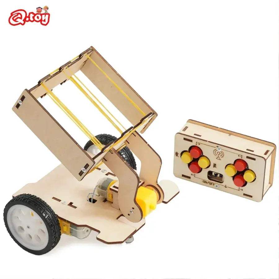 DIY Remote Ball Car STEM Kit For Kids Educational Toys - ToylandEU