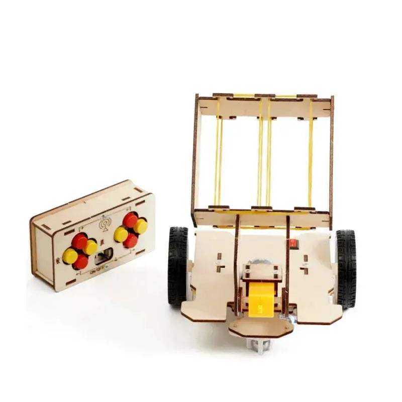 DIY Remote Ball Car STEM Kit For Kids Educational Toys - ToylandEU