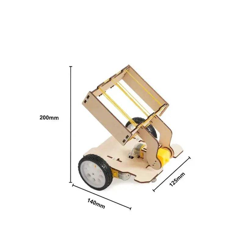 DIY Remote Ball Car STEM Kit For Kids Educational Toys - ToylandEU
