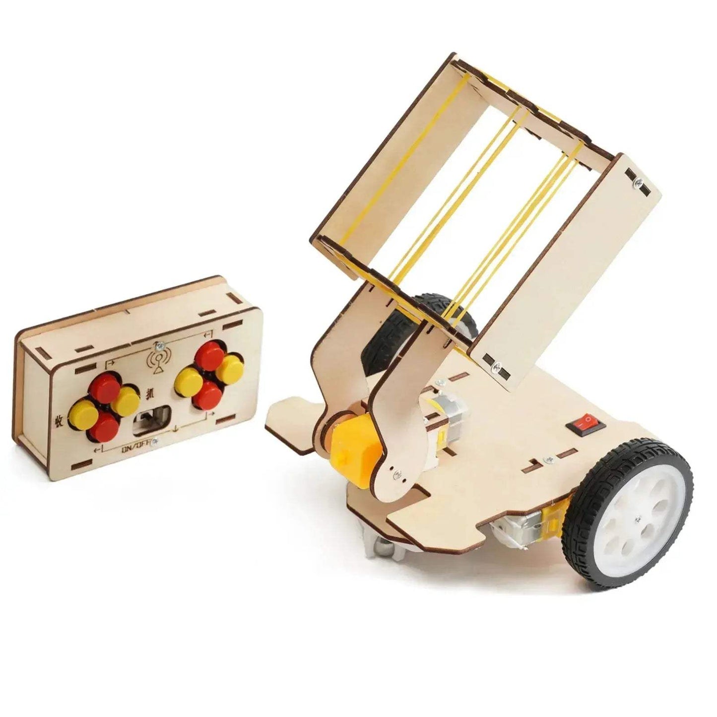 DIY Remote Ball Car STEM Kit For Kids Educational Toys - ToylandEU