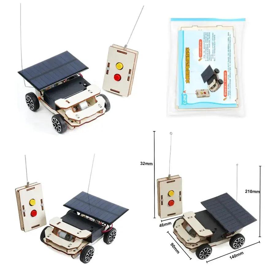  DIY Remote Solar Car Kit For STEM Education Hands On -  ToylandEU™