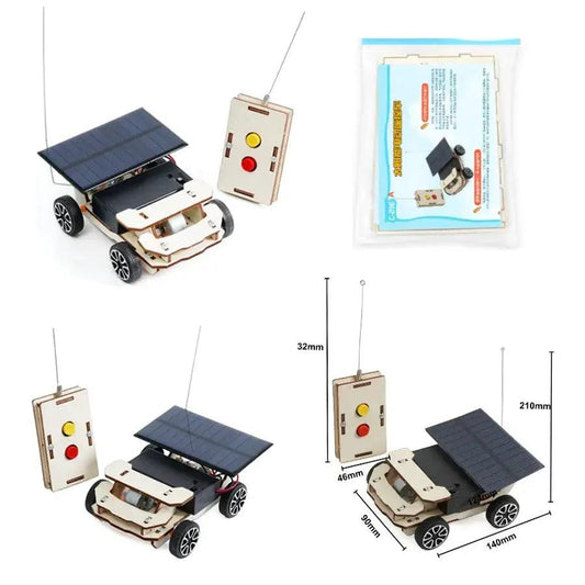  DIY Remote Solar Car Kit For STEM Education Hands On -  ToylandEU™