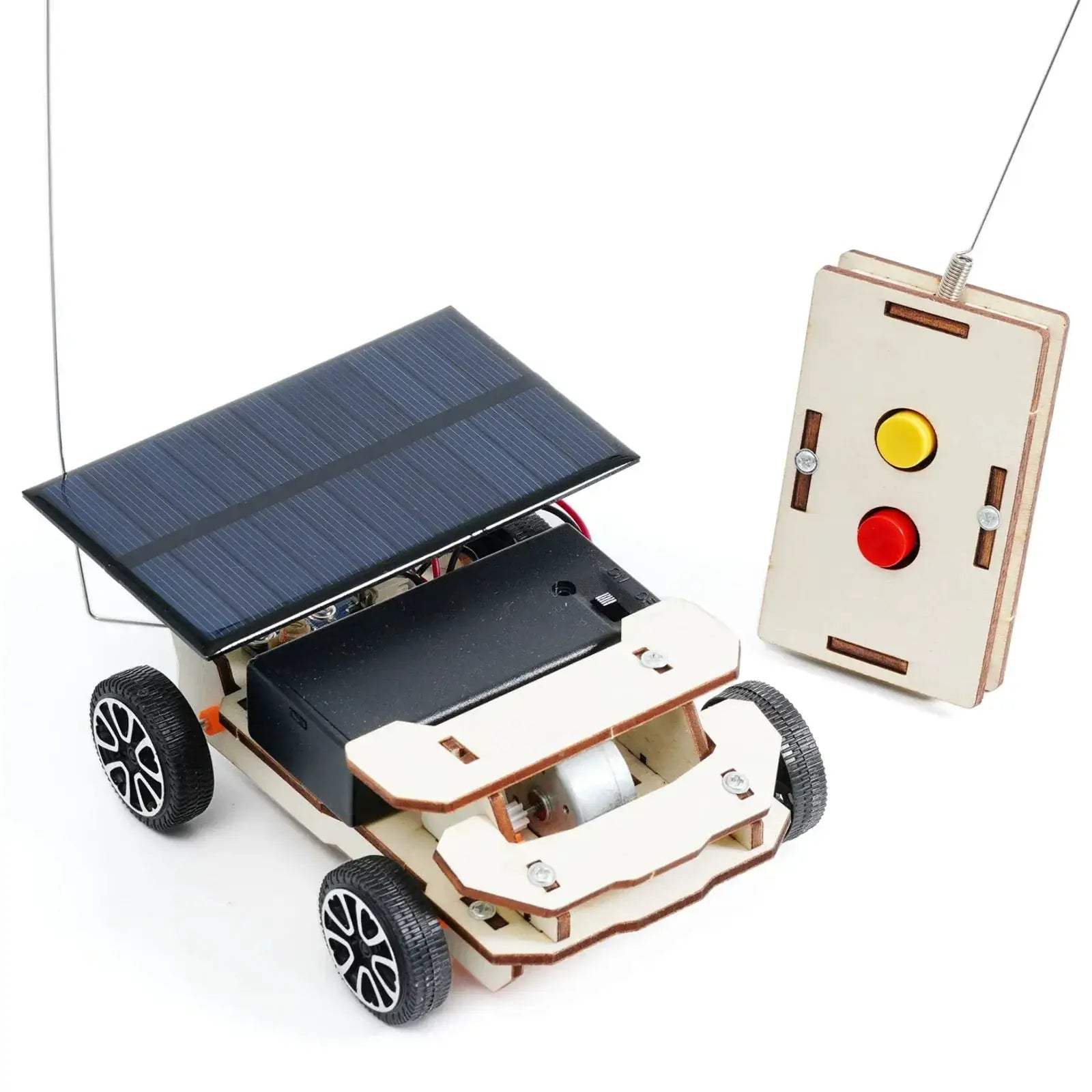 DIY Remote Solar Car Kit for STEM Learning and Education - ToylandEU