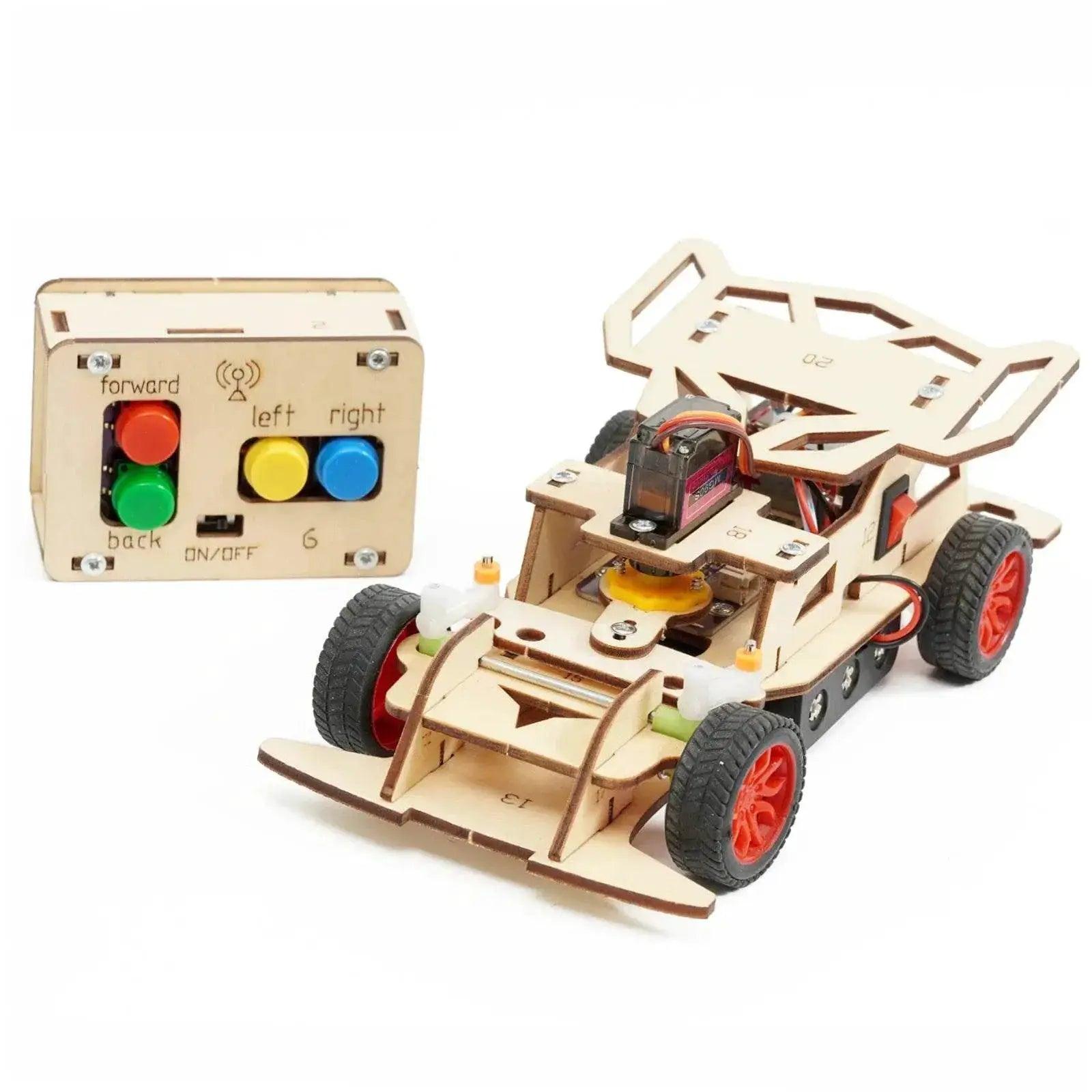 DIY Remote Steering Car Model Science Toy Kit for Kids -  ToylandEU™